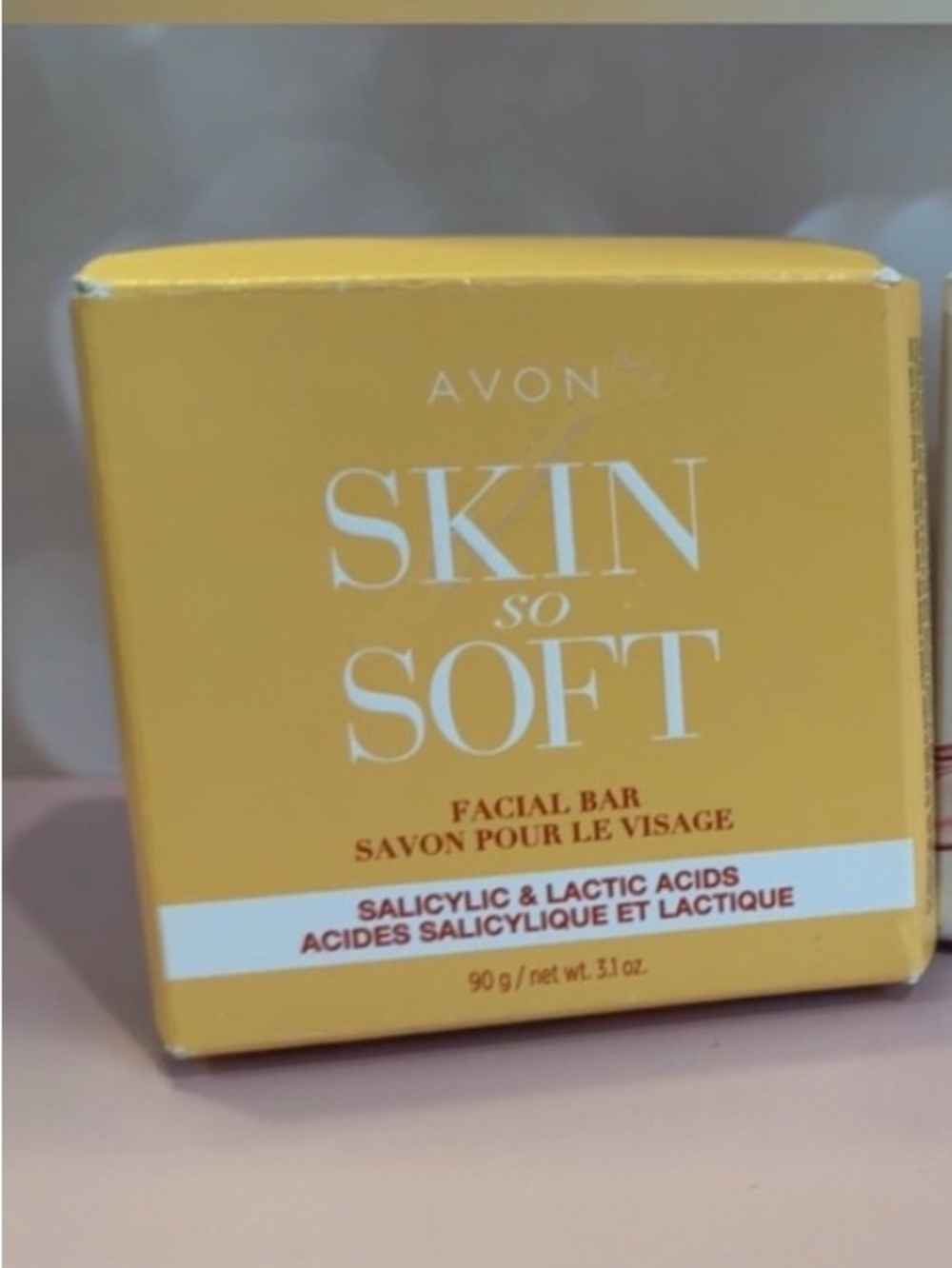 Avon Skin So Soft- bar soap with sylicilic acid
